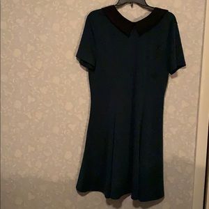 Peter Pan collar dress